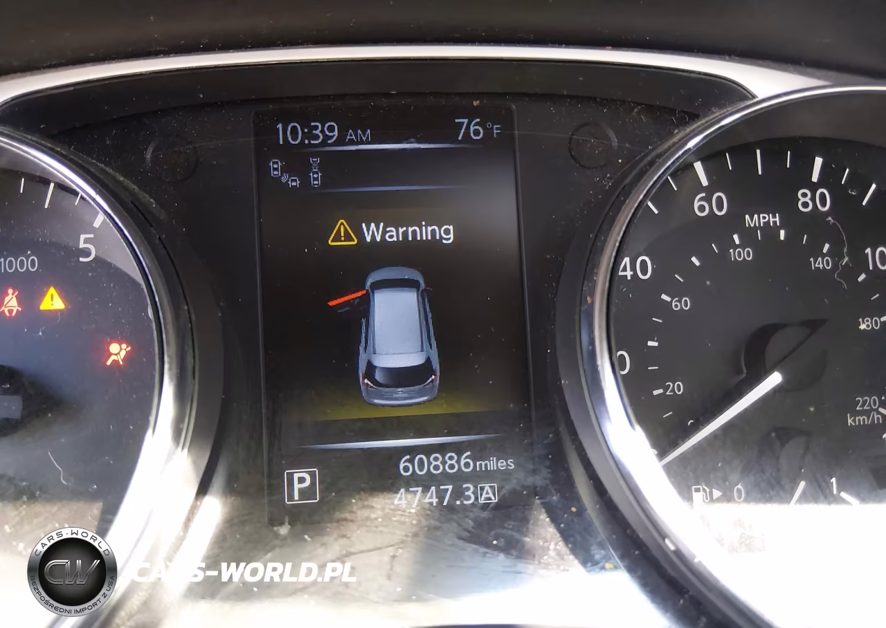 2016 Nissan Rogue Sl VIN:5N1AT2MV8GC861430 - 15