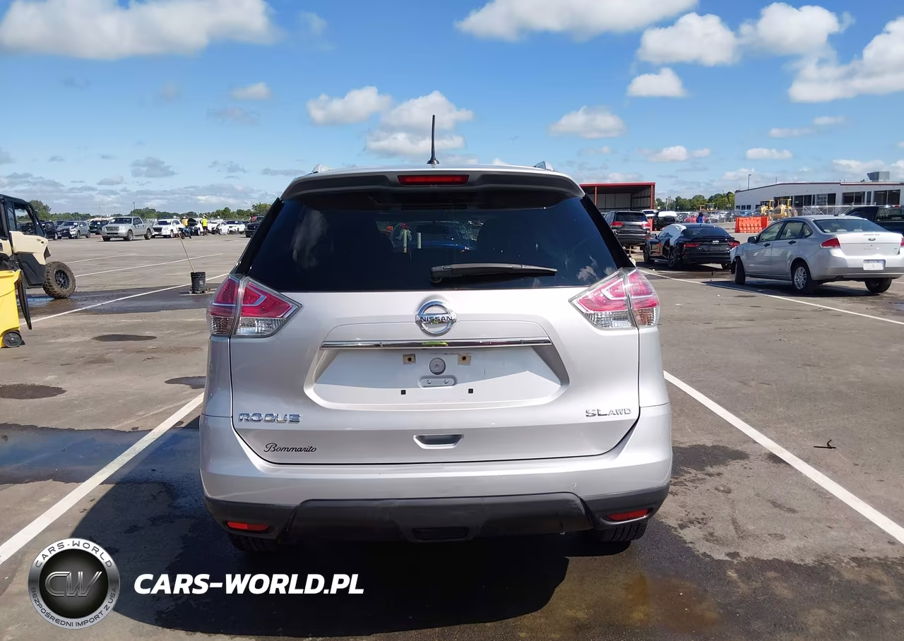 2016 Nissan Rogue Sl VIN:5N1AT2MV8GC861430 - 16
