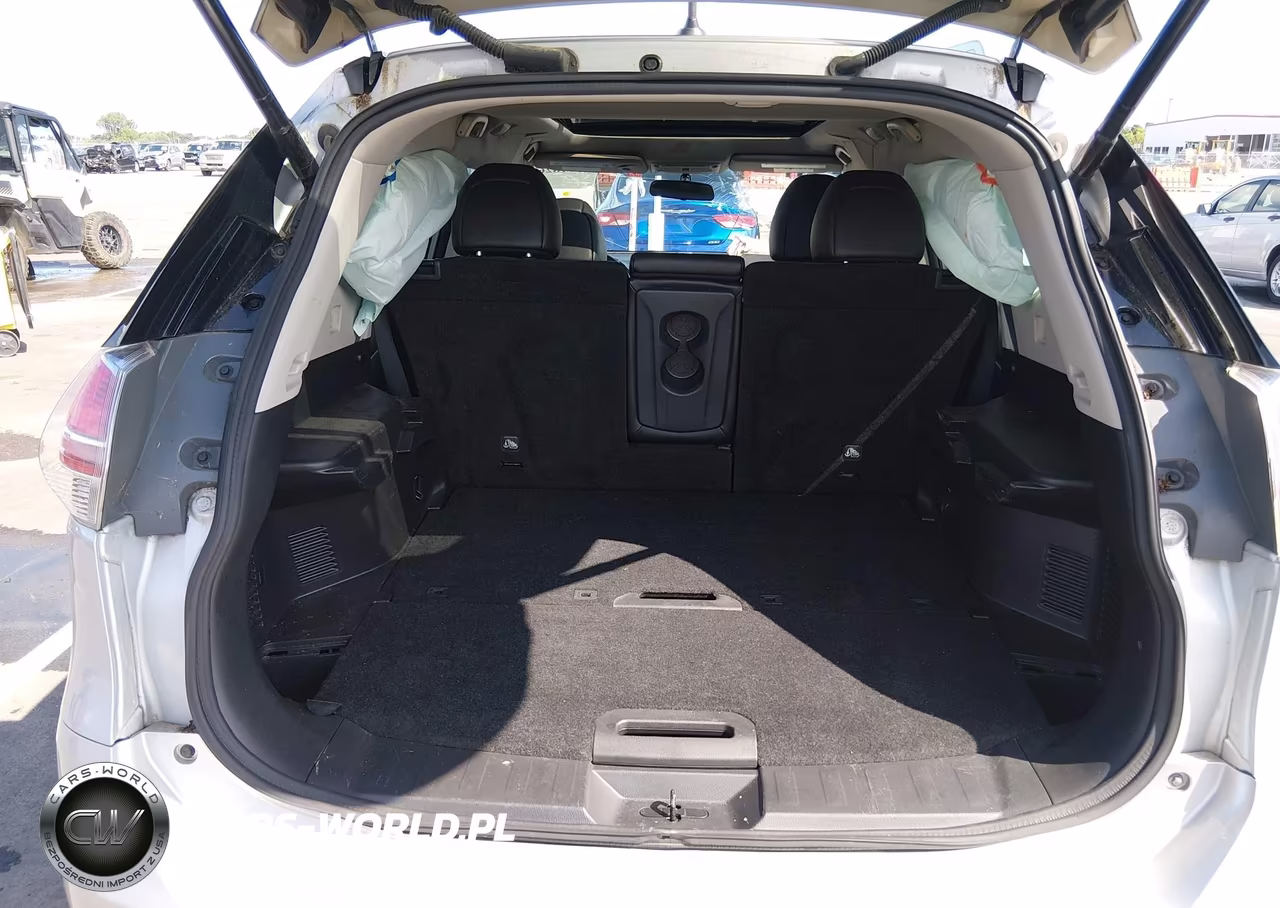 2016 Nissan Rogue Sl VIN:5N1AT2MV8GC861430 - 17