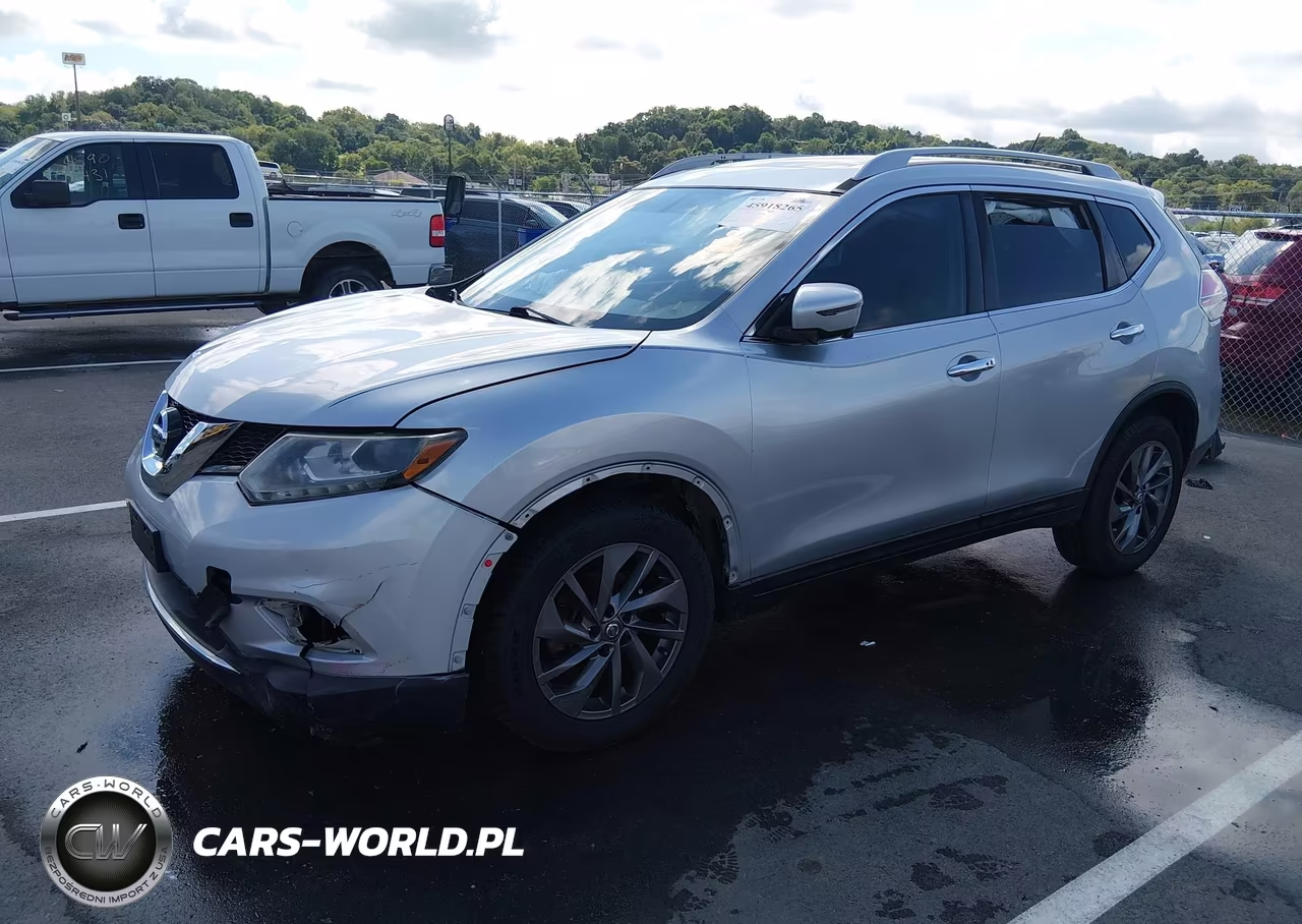 2016 Nissan Rogue Sl VIN:5N1AT2MV8GC861430 - 2