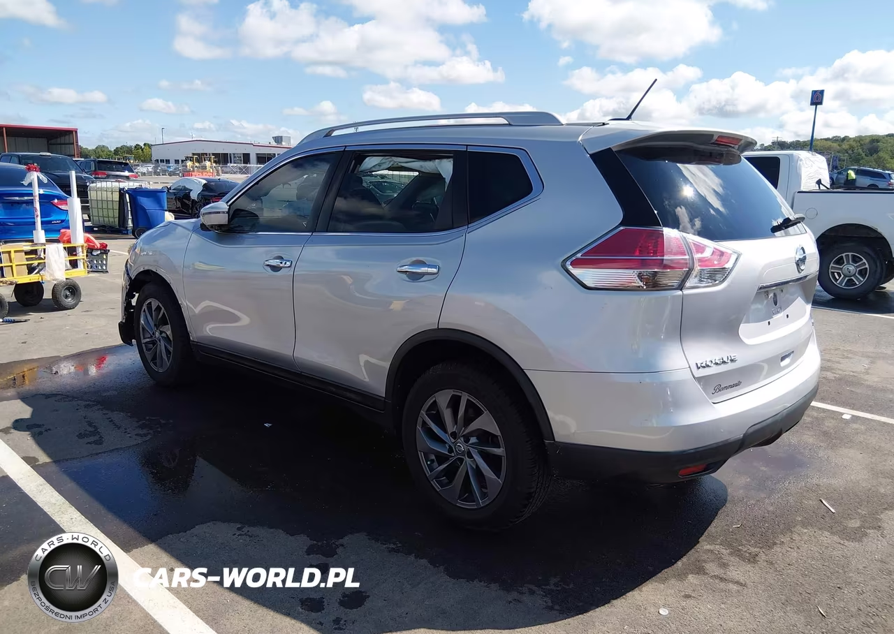 2016 Nissan Rogue Sl VIN:5N1AT2MV8GC861430 - 3