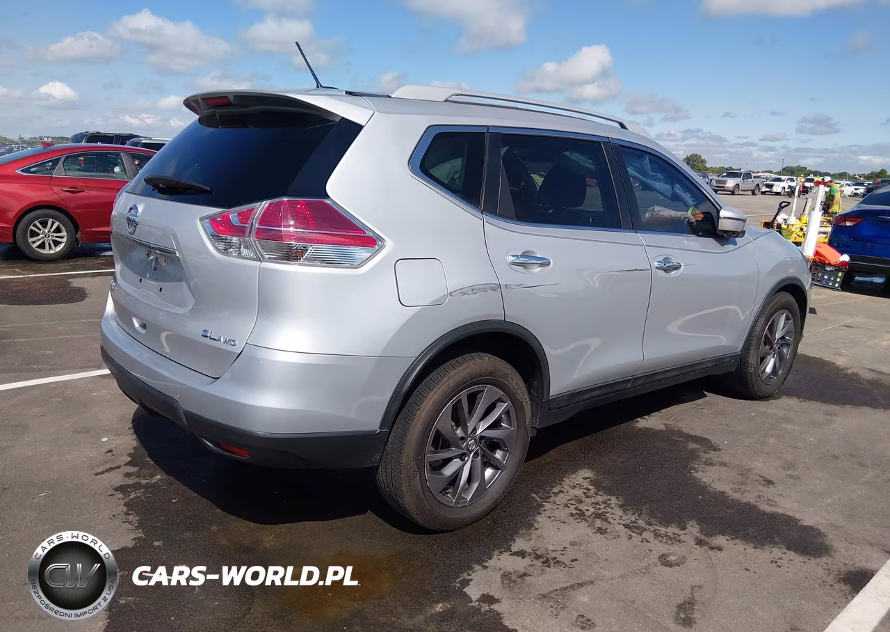 2016 Nissan Rogue Sl VIN:5N1AT2MV8GC861430 - 4