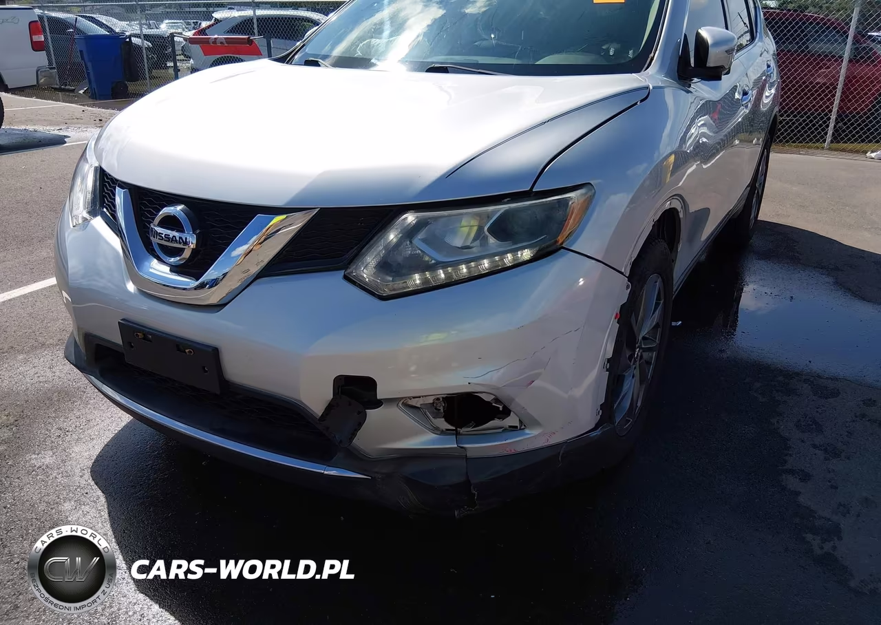 2016 Nissan Rogue Sl VIN:5N1AT2MV8GC861430 - 6