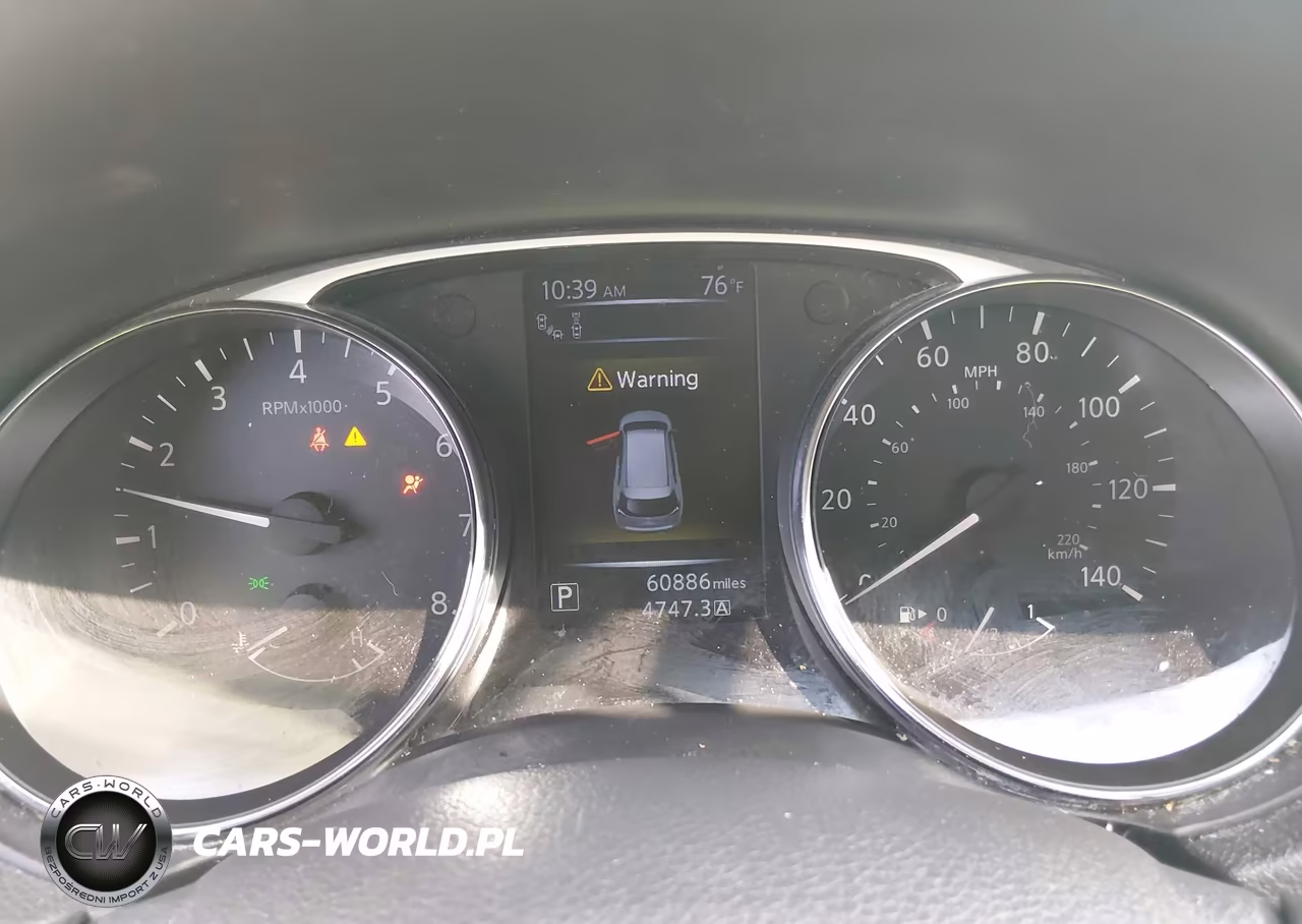 2016 Nissan Rogue Sl VIN:5N1AT2MV8GC861430 - 7