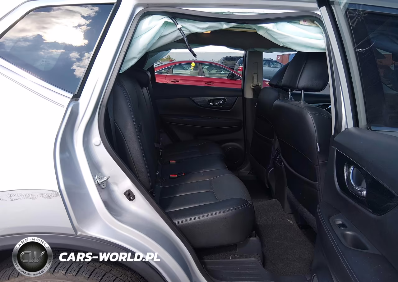 2016 Nissan Rogue Sl VIN:5N1AT2MV8GC861430 - 8
