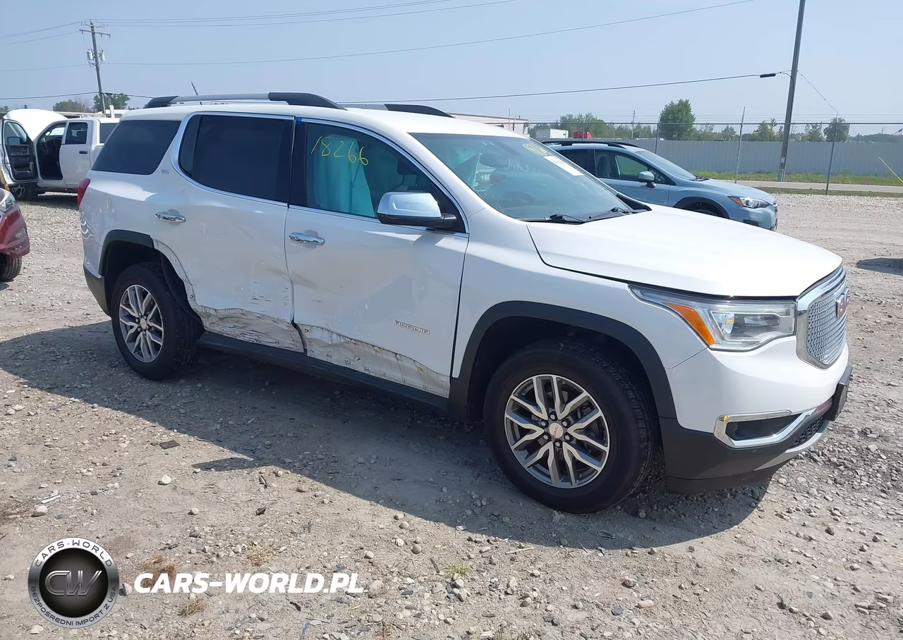 2017 GMC Acadia Sle-2