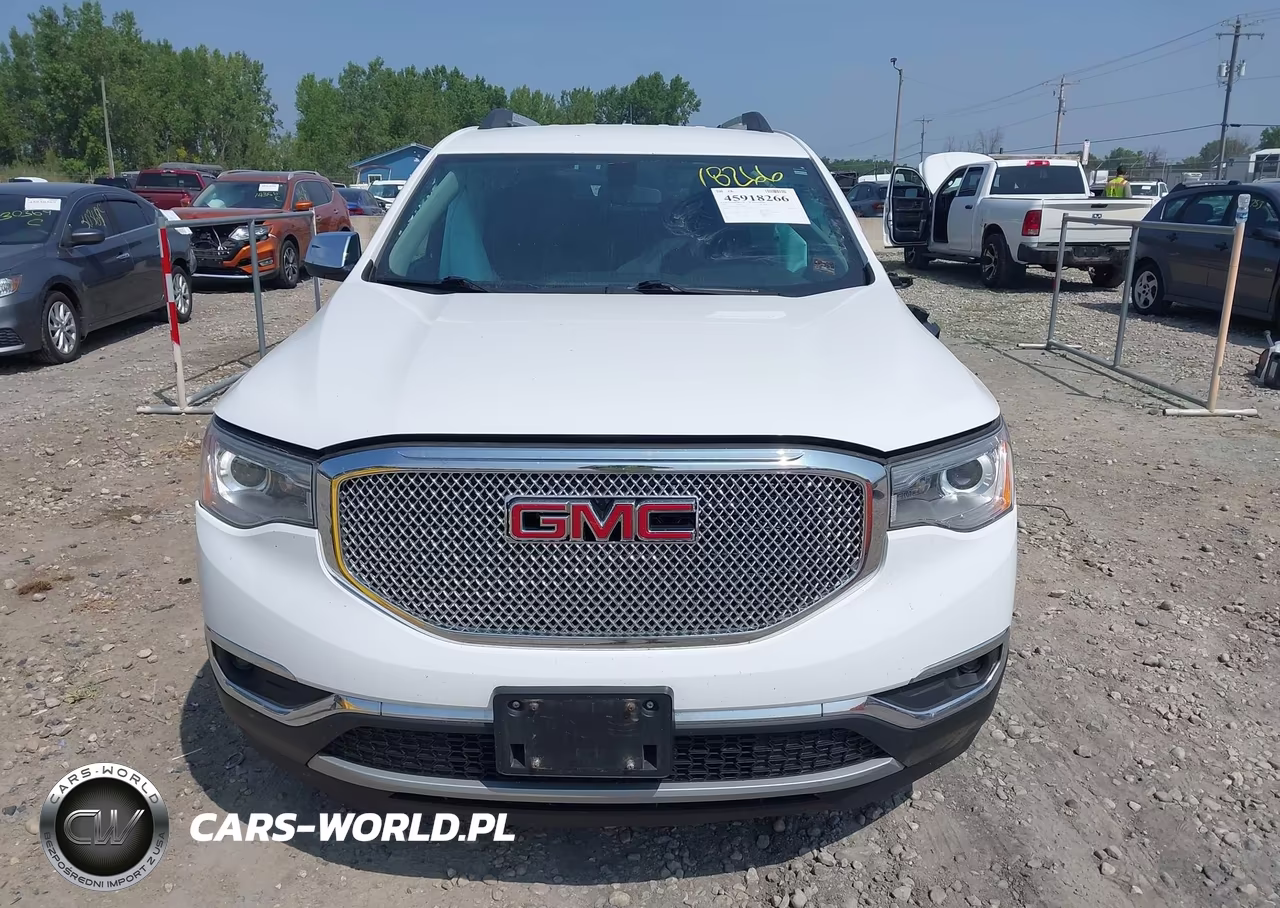 2017 GMC Acadia Sle-2 VIN:1GKKNSLA0HZ279942 - 12