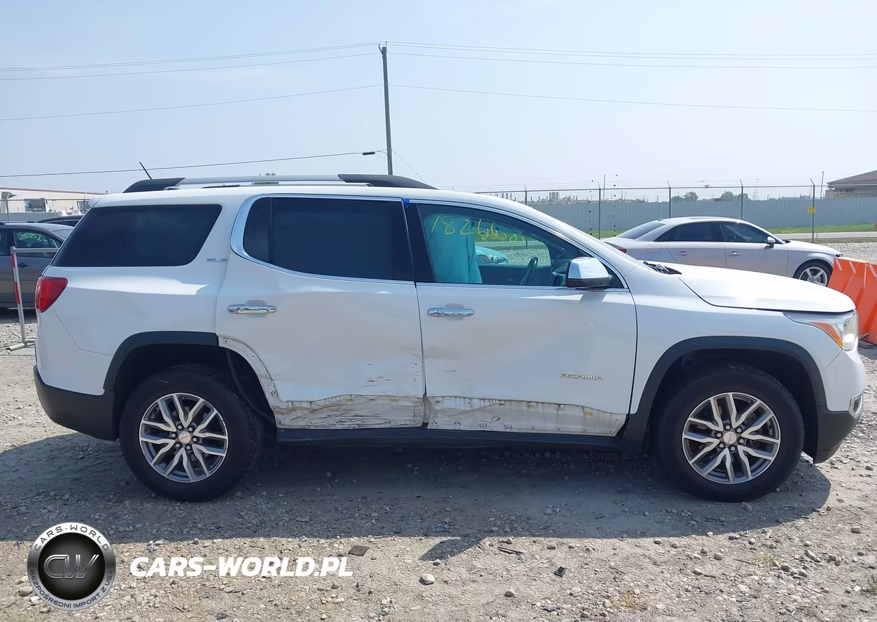 2017 GMC Acadia Sle-2 VIN:1GKKNSLA0HZ279942 - 13