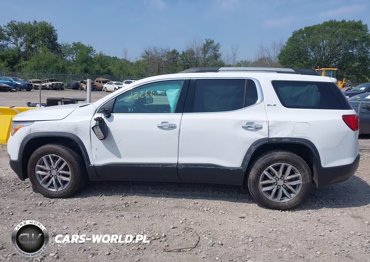 2017 GMC Acadia Sle-2 VIN:1GKKNSLA0HZ279942 - 14