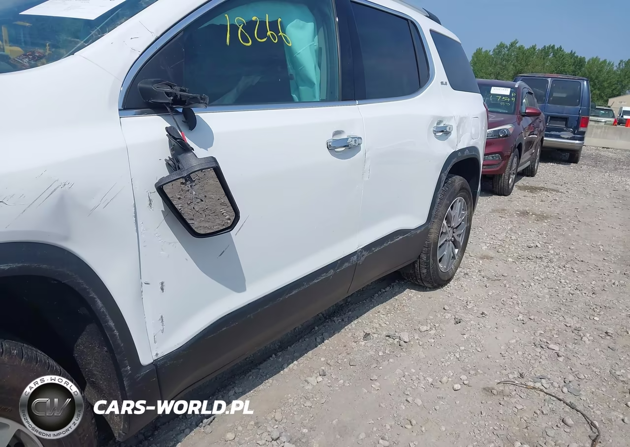 2017 GMC Acadia Sle-2 VIN:1GKKNSLA0HZ279942 - 17