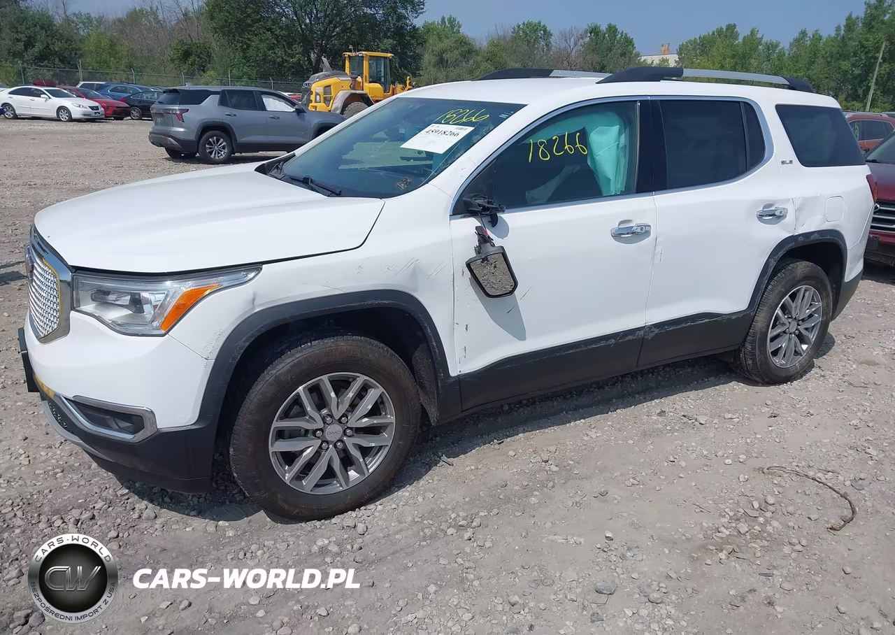2017 GMC Acadia Sle-2 VIN:1GKKNSLA0HZ279942 - 2