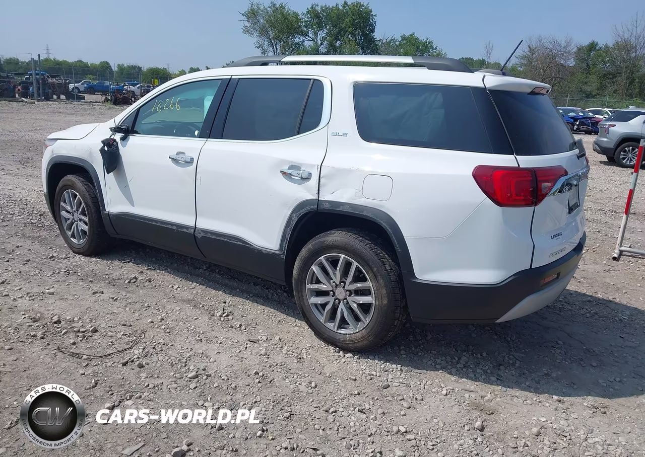 2017 GMC Acadia Sle-2 VIN:1GKKNSLA0HZ279942 - 3