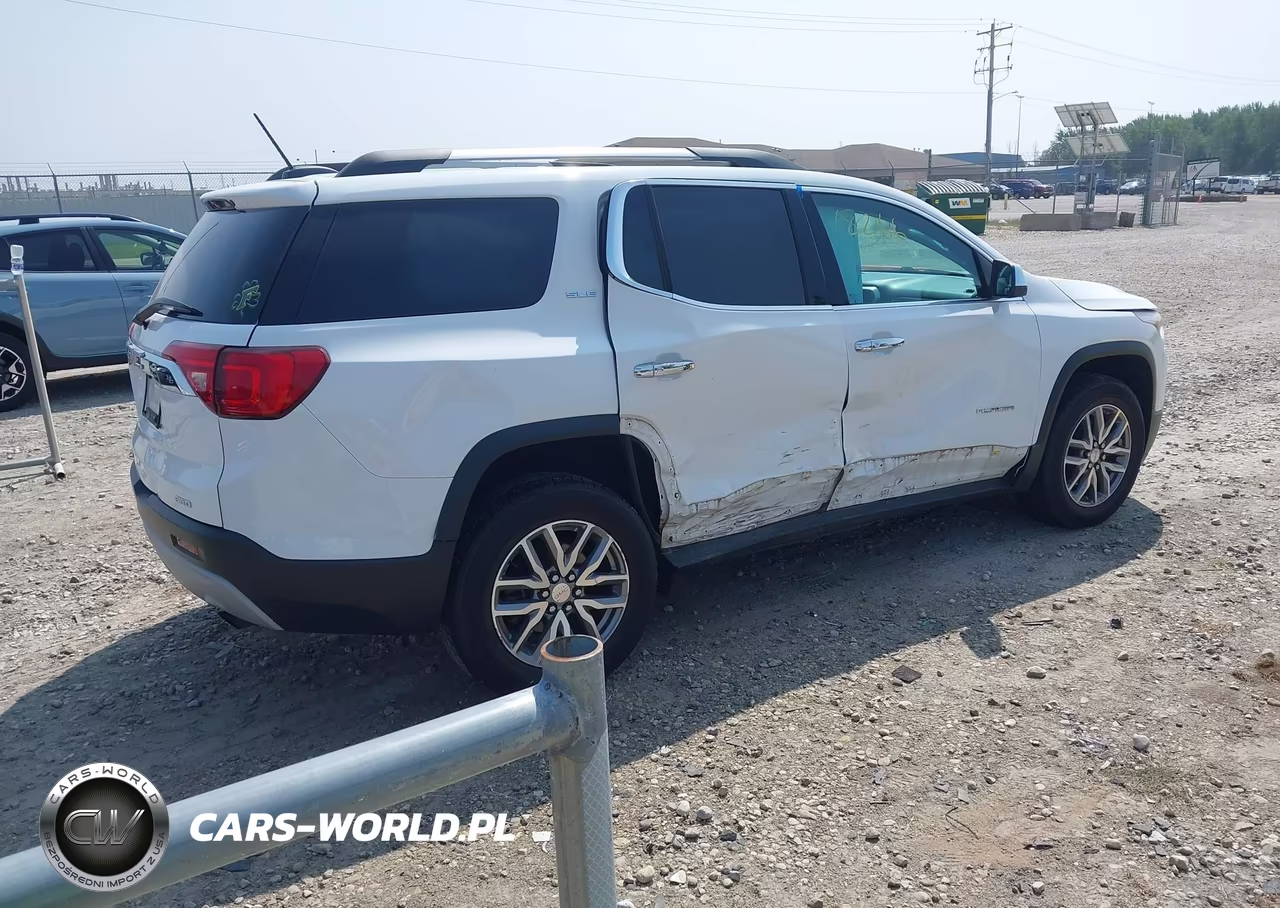 2017 GMC Acadia Sle-2 VIN:1GKKNSLA0HZ279942 - 4