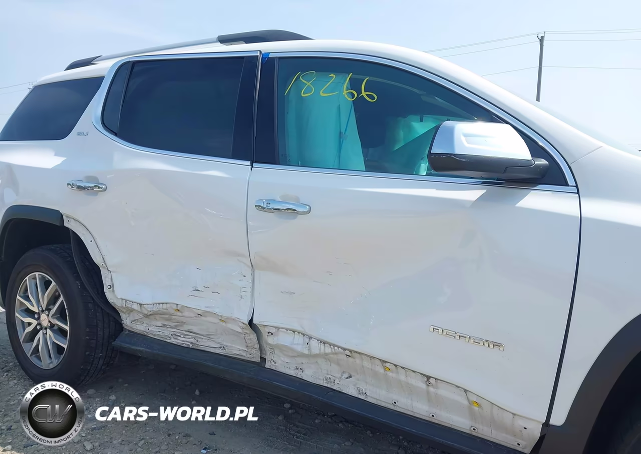 2017 GMC Acadia Sle-2 VIN:1GKKNSLA0HZ279942 - 6