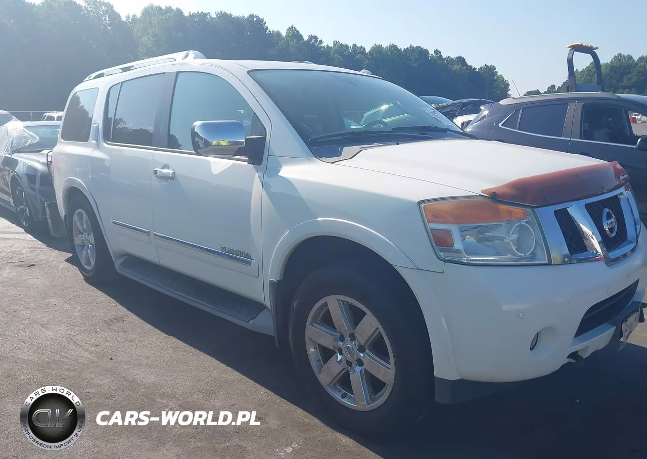 2010 Nissan Armada Platinum