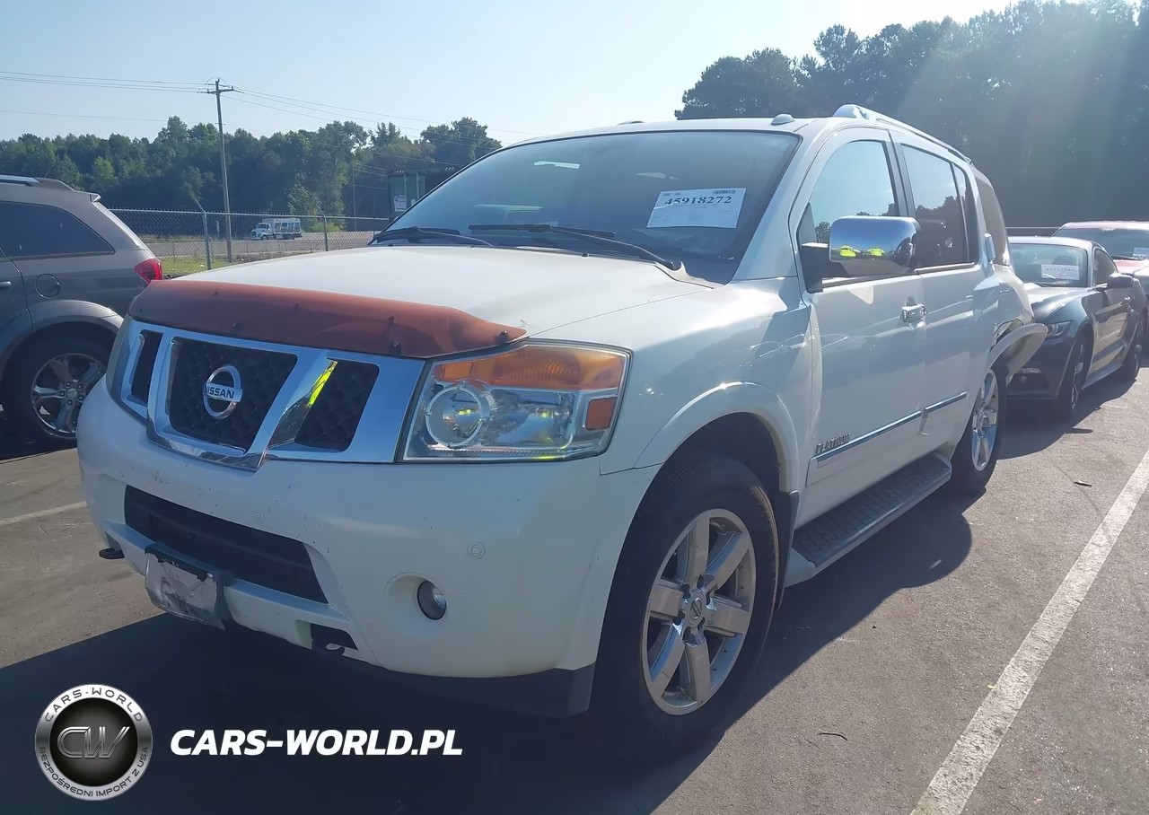 2010 Nissan Armada Platinum VIN:5N1AA0NE7AN600147 - 2