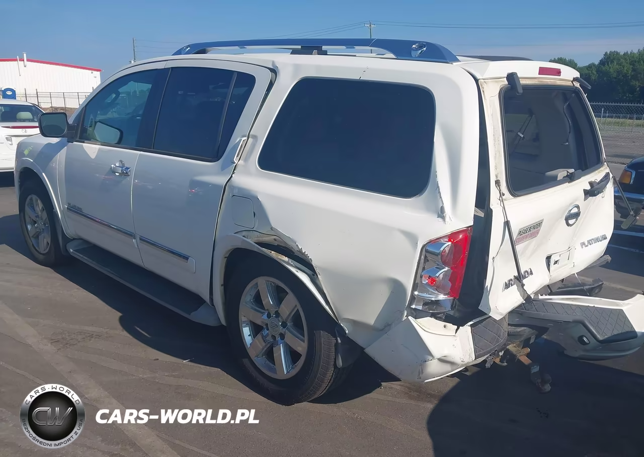 2010 Nissan Armada Platinum VIN:5N1AA0NE7AN600147 - 3