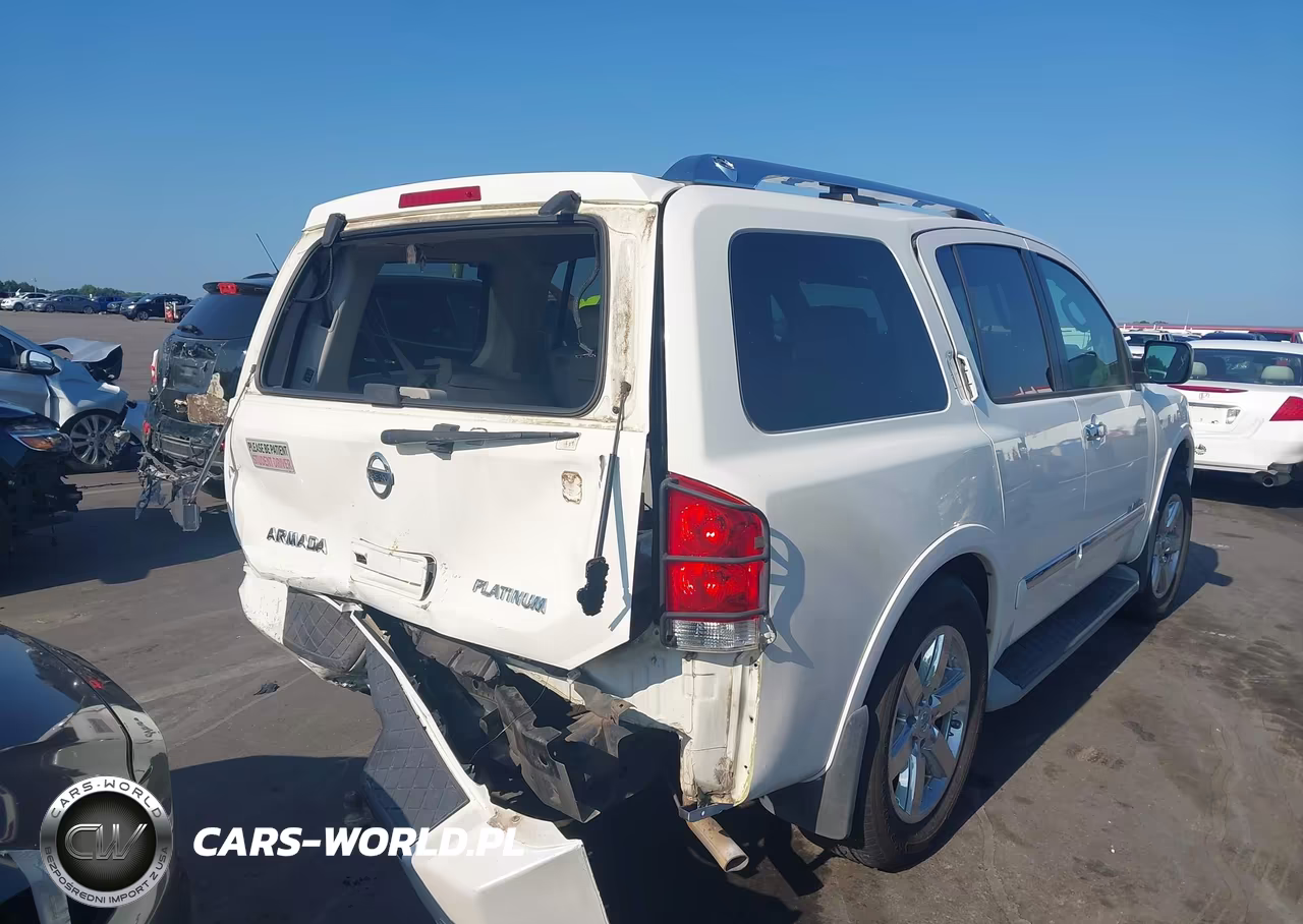 2010 Nissan Armada Platinum VIN:5N1AA0NE7AN600147 - 4