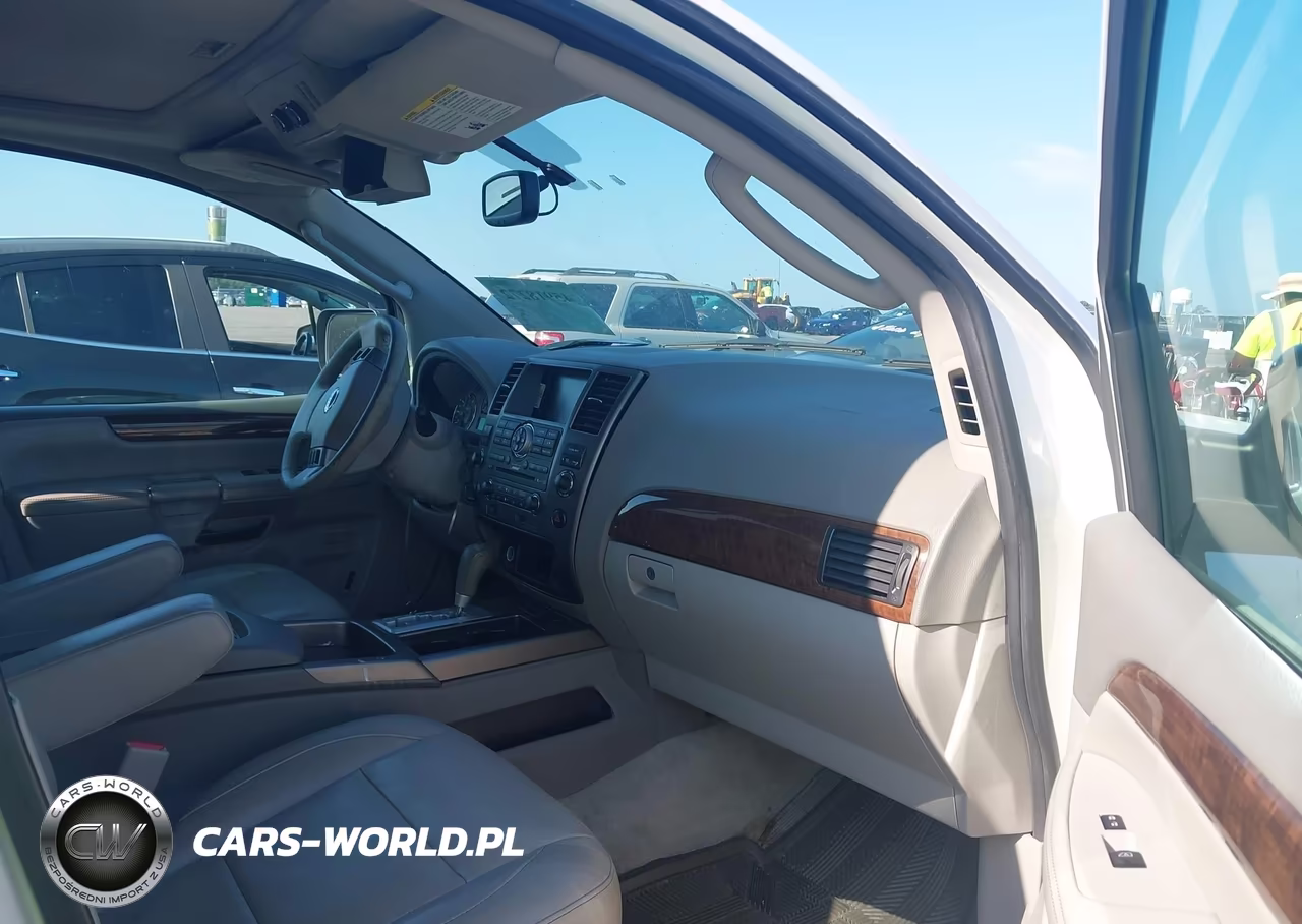 2010 Nissan Armada Platinum VIN:5N1AA0NE7AN600147 - 5