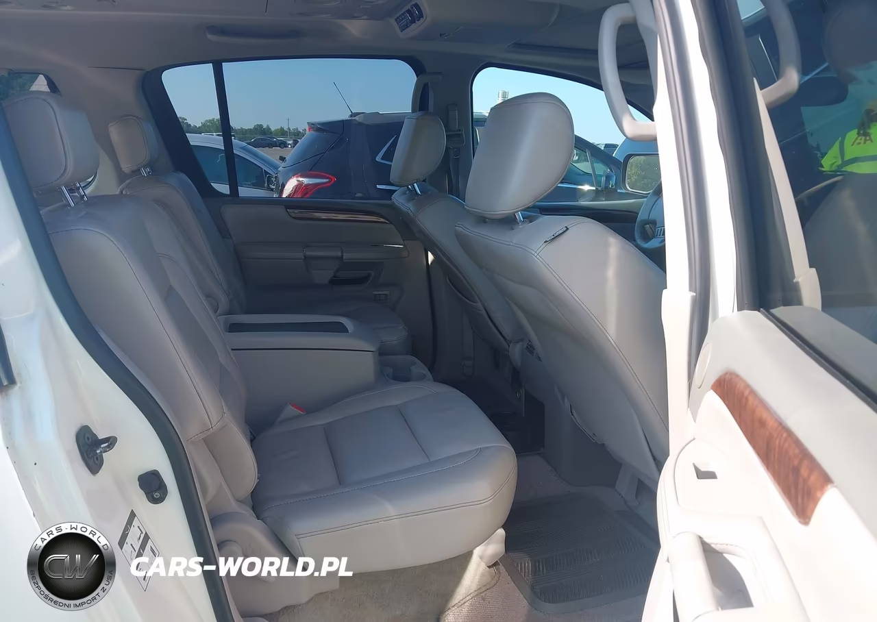 2010 Nissan Armada Platinum VIN:5N1AA0NE7AN600147 - 8