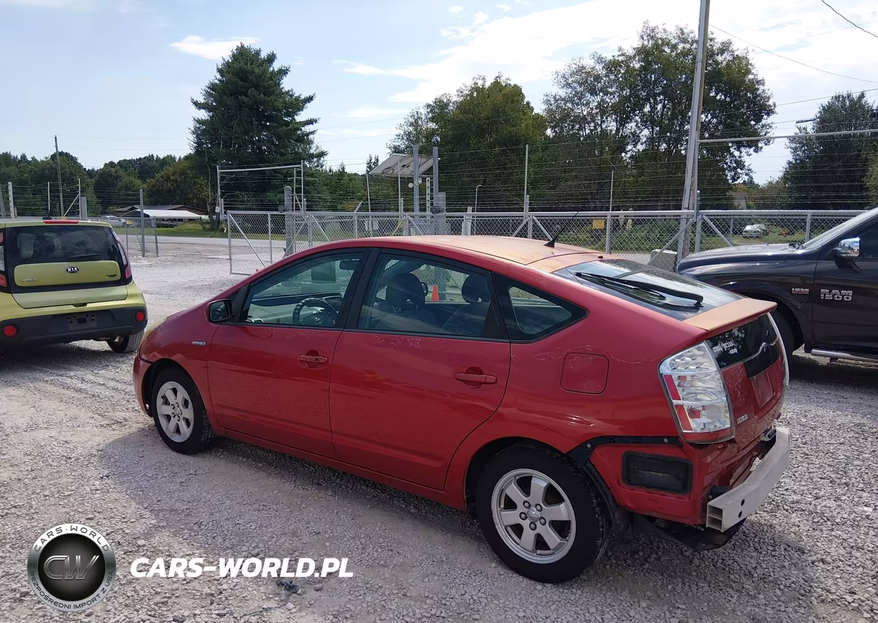 2007 Toyota Prius VIN:JTDKB20U273272852 - 3