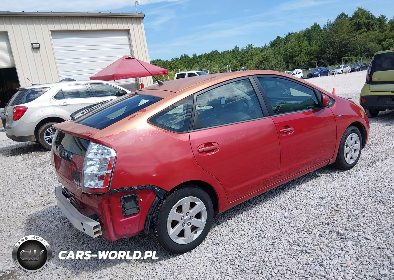 2007 Toyota Prius VIN:JTDKB20U273272852 - 4