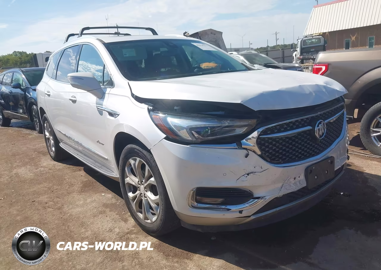 2018 Buick Enclave Avenir