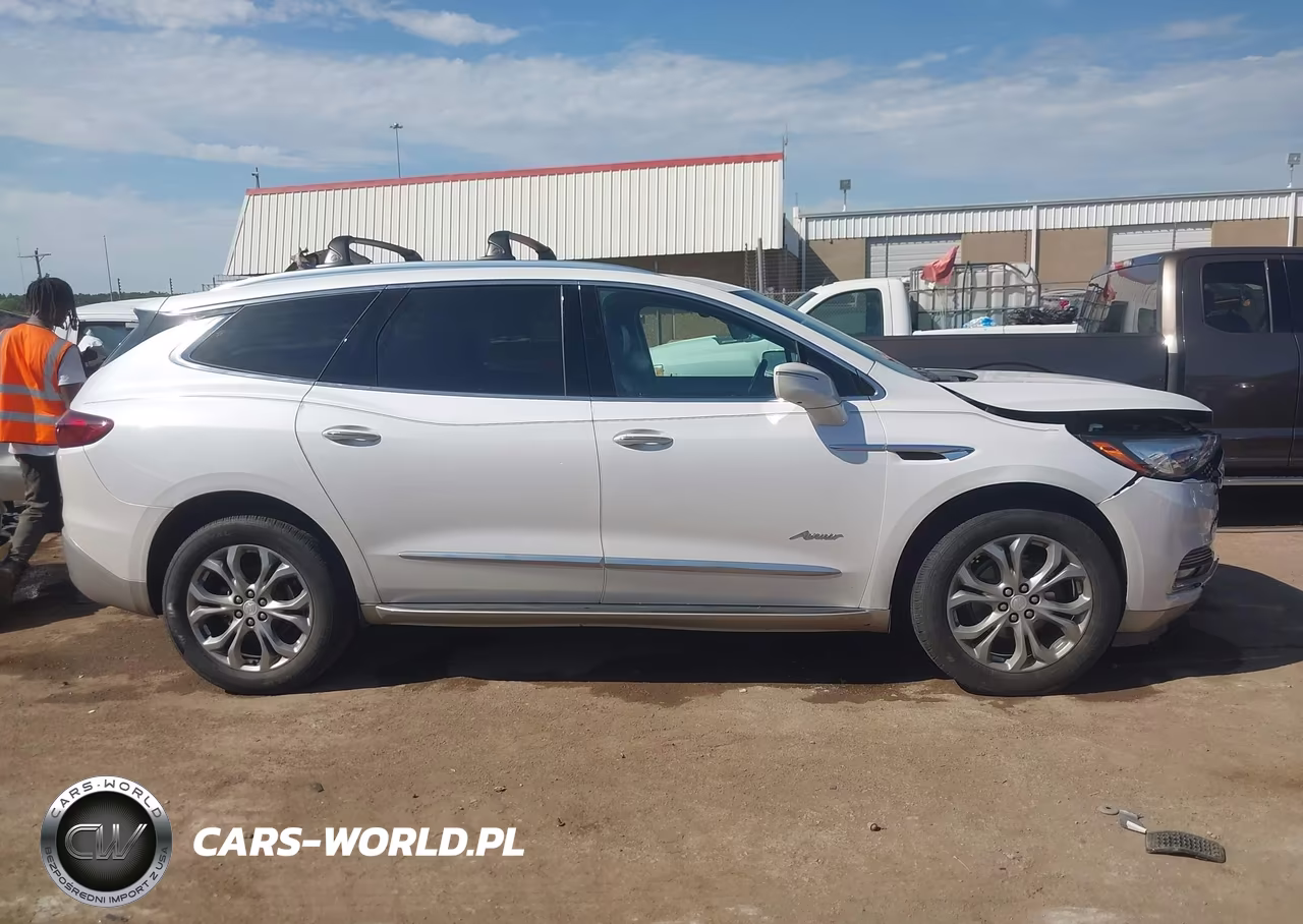 2018 Buick Enclave Avenir VIN:5GAERDKW1JJ242510 - 13