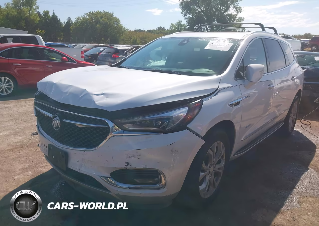 2018 Buick Enclave Avenir VIN:5GAERDKW1JJ242510 - 2