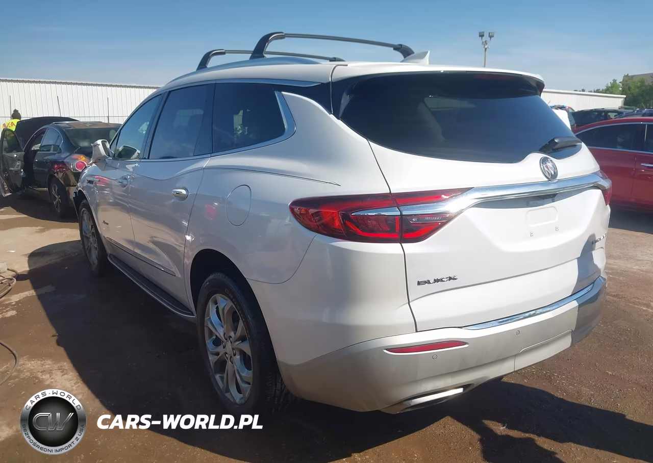 2018 Buick Enclave Avenir VIN:5GAERDKW1JJ242510 - 3