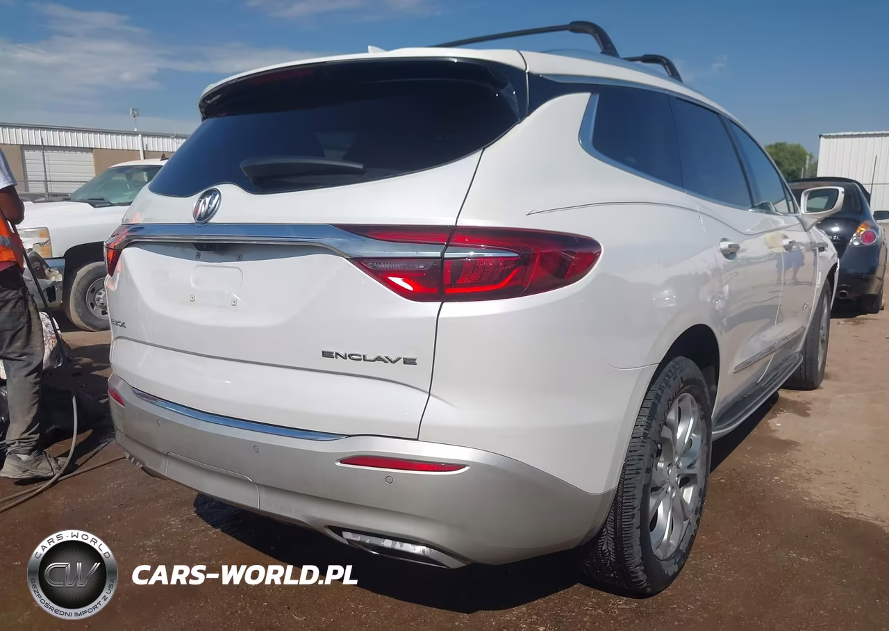 2018 Buick Enclave Avenir VIN:5GAERDKW1JJ242510 - 4