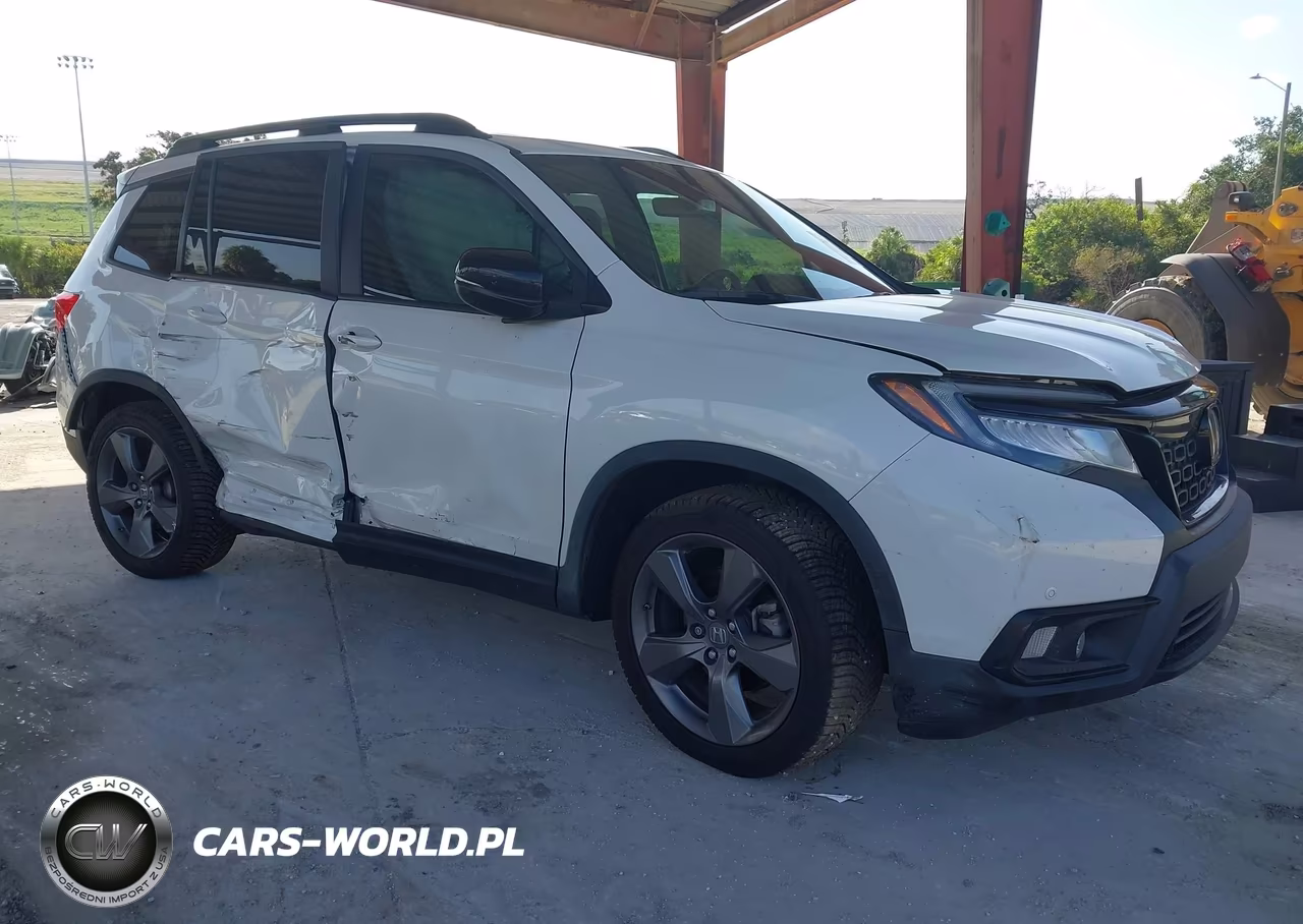 2020 Honda Passport 2Wd Touring VIN:5FNYF7H9XLB000123 - 1