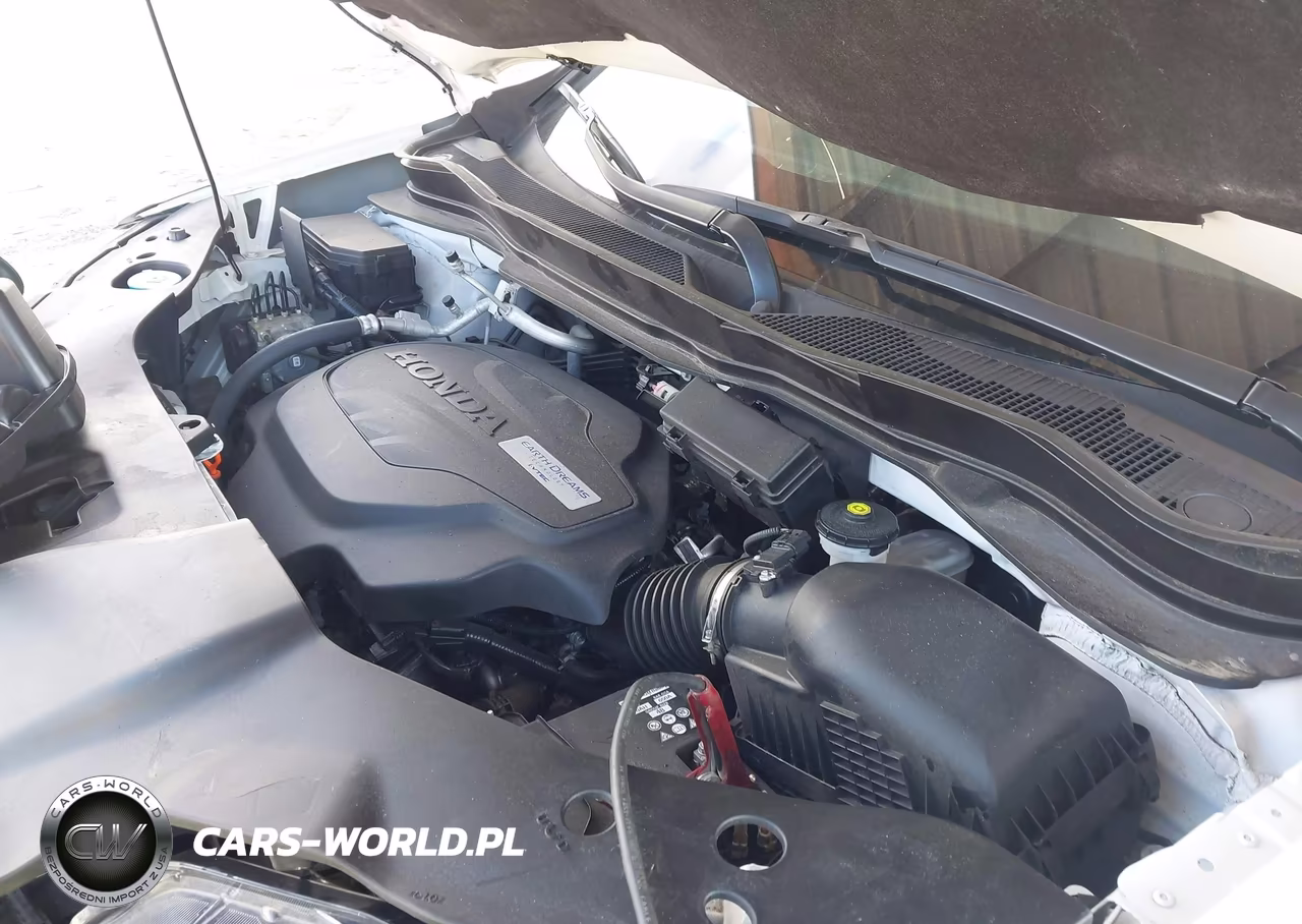 2020 Honda Passport 2Wd Touring VIN:5FNYF7H9XLB000123 - 10