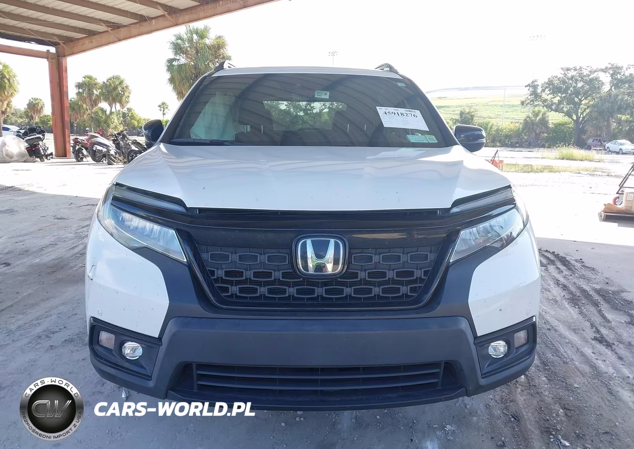 2020 Honda Passport 2Wd Touring VIN:5FNYF7H9XLB000123 - 12