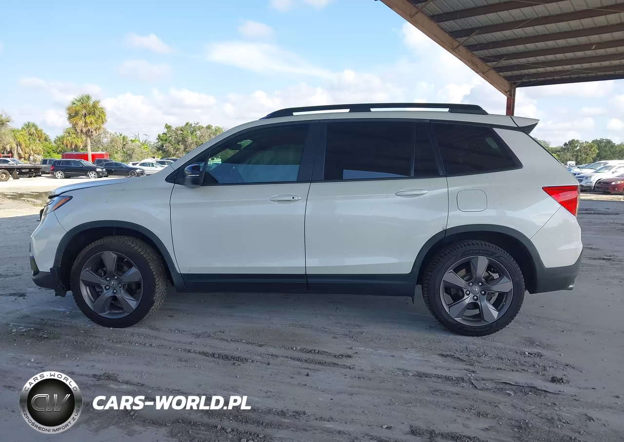 2020 Honda Passport 2Wd Touring VIN:5FNYF7H9XLB000123 - 14