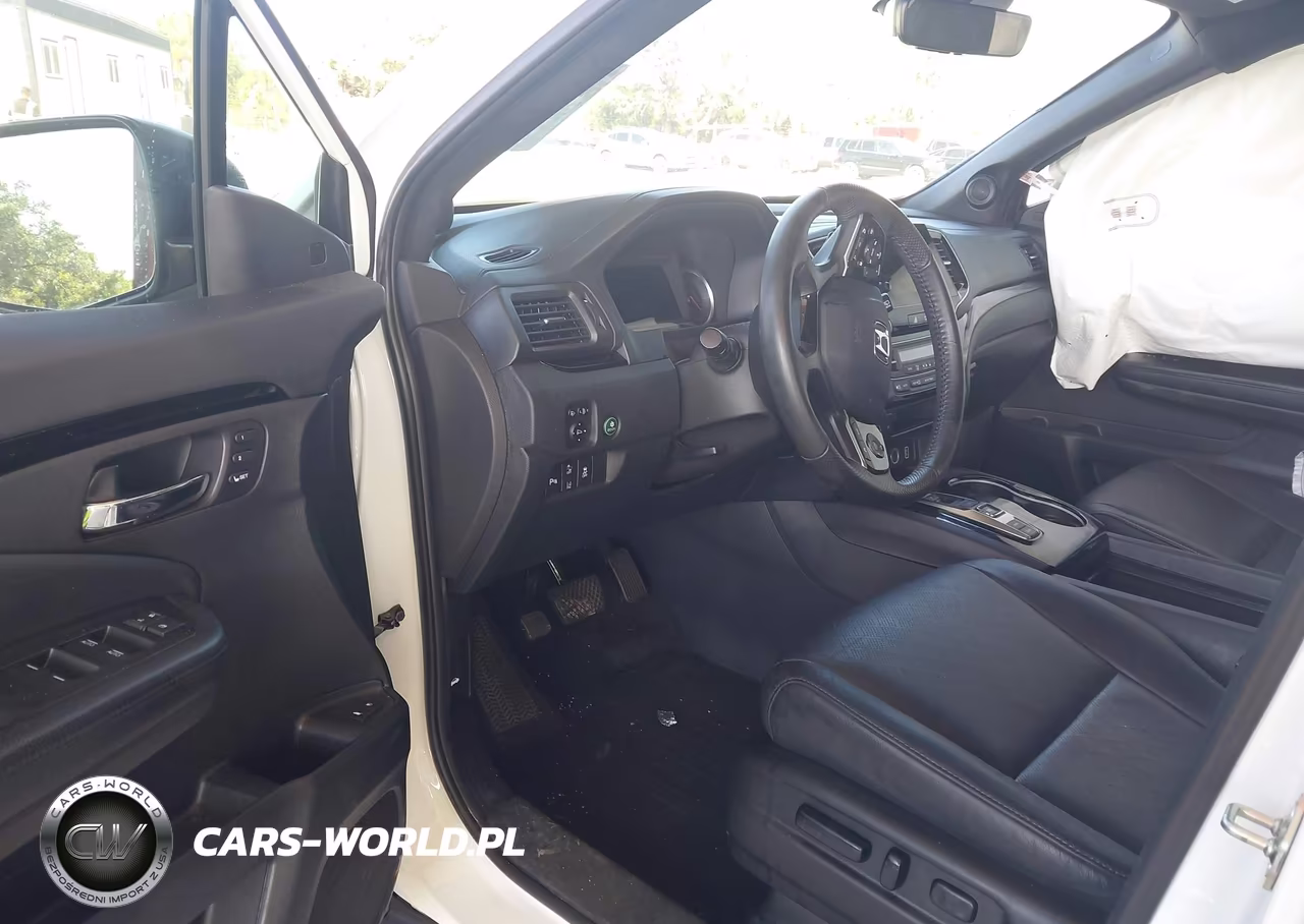 2020 Honda Passport 2Wd Touring VIN:5FNYF7H9XLB000123 - 5