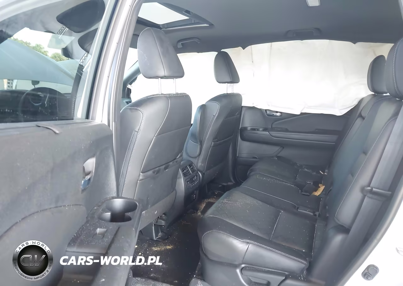 2020 Honda Passport 2Wd Touring VIN:5FNYF7H9XLB000123 - 8