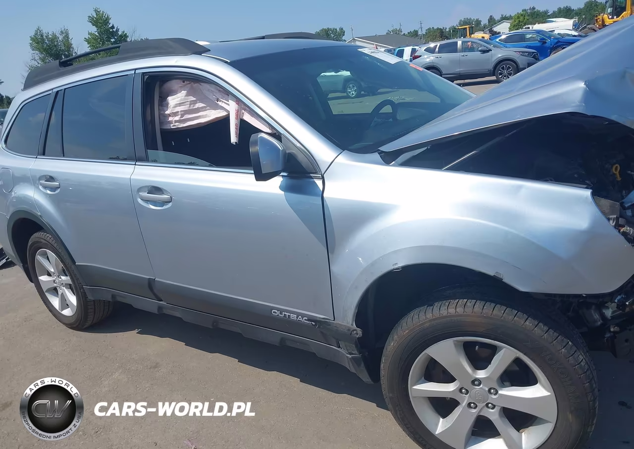 2014 Subaru Outback 2.5I Premium VIN:4S4BRCCC4E3233337 - 14
