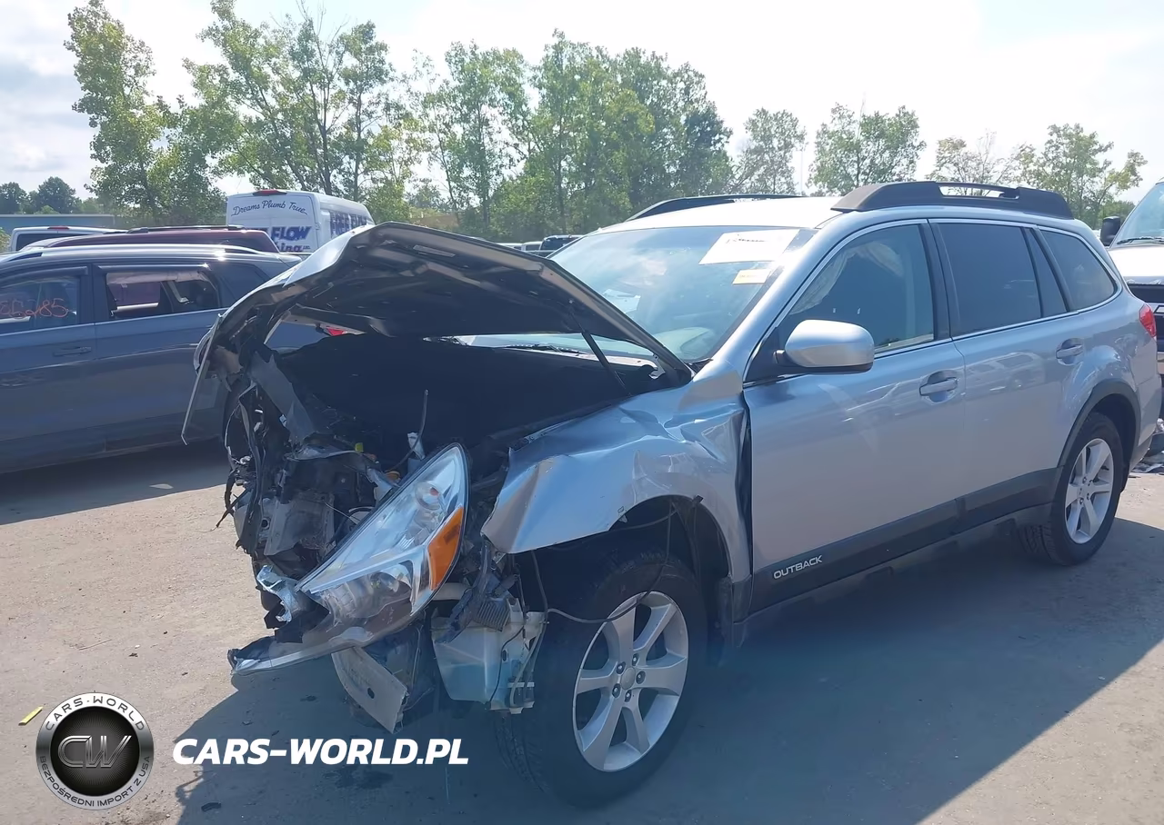 2014 Subaru Outback 2.5I Premium VIN:4S4BRCCC4E3233337 - 2