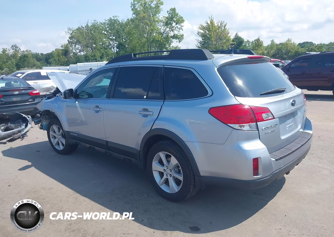 2014 Subaru Outback 2.5I Premium VIN:4S4BRCCC4E3233337 - 3