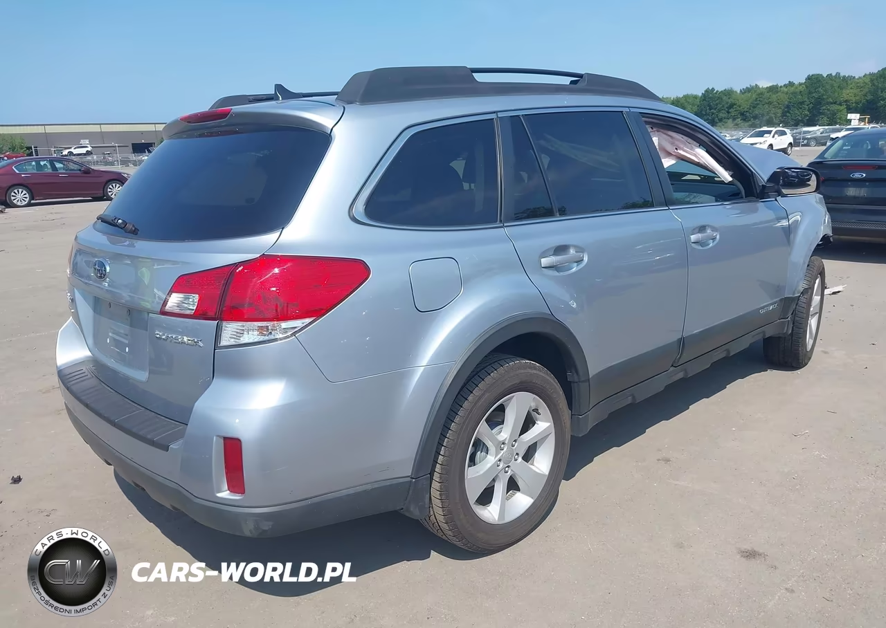 2014 Subaru Outback 2.5I Premium VIN:4S4BRCCC4E3233337 - 4