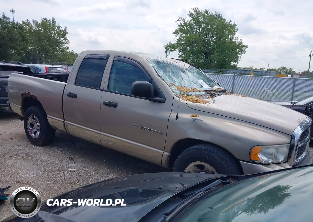 2003 Dodge Ram 1500 Slt-Laramie-St