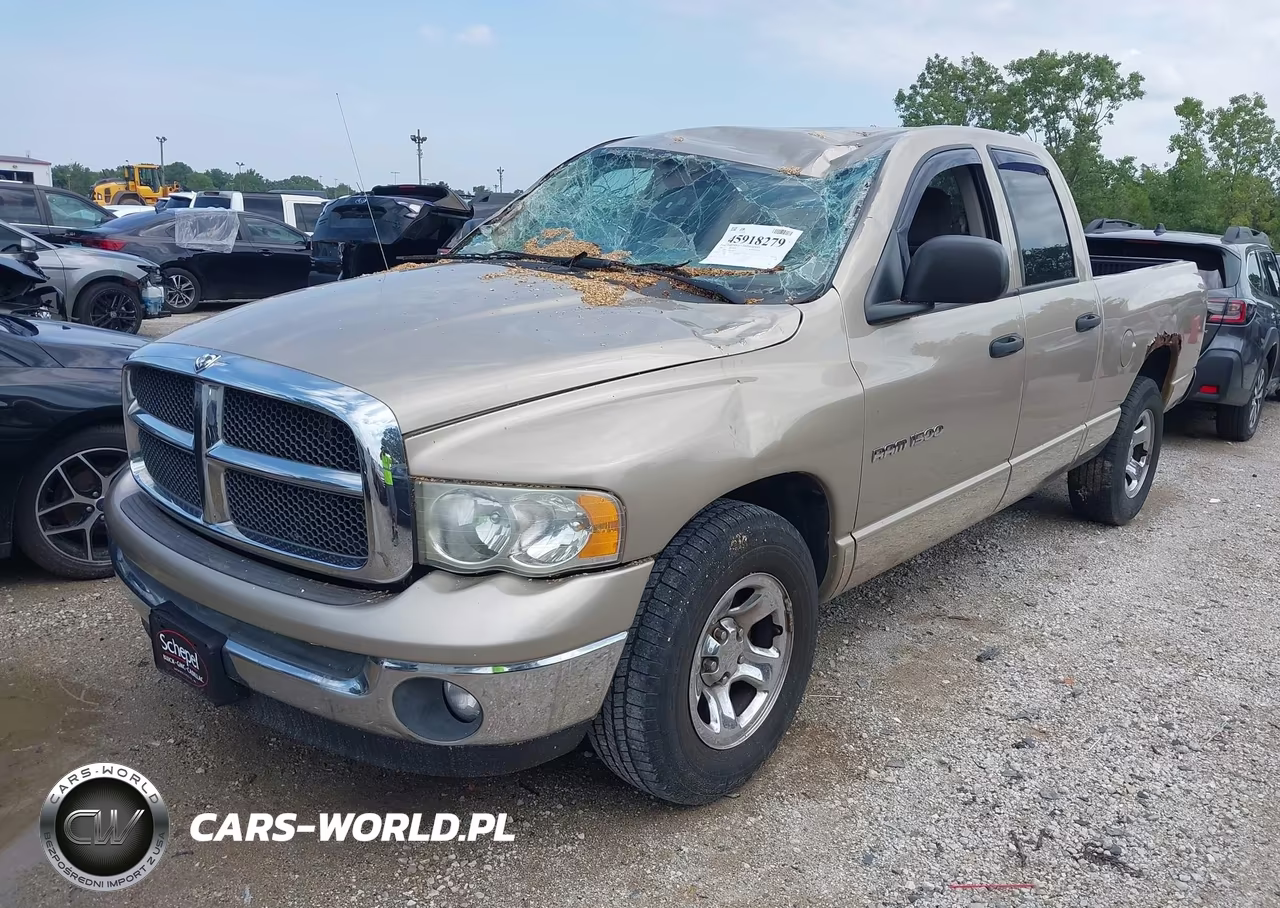 2003 Dodge Ram 1500 Slt-Laramie-St VIN:1D7HA18N43S299657 - 2