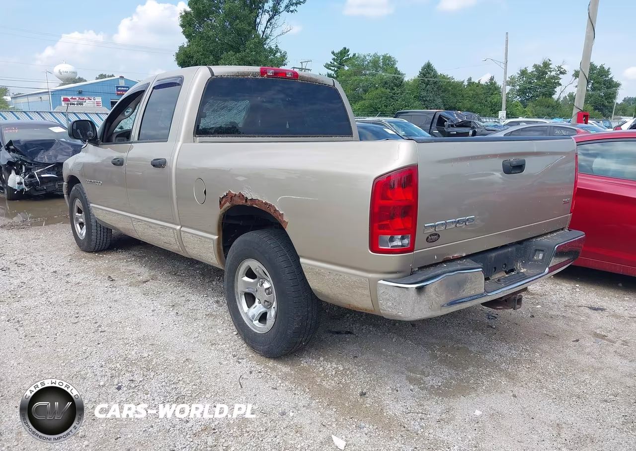 2003 Dodge Ram 1500 Slt-Laramie-St VIN:1D7HA18N43S299657 - 3