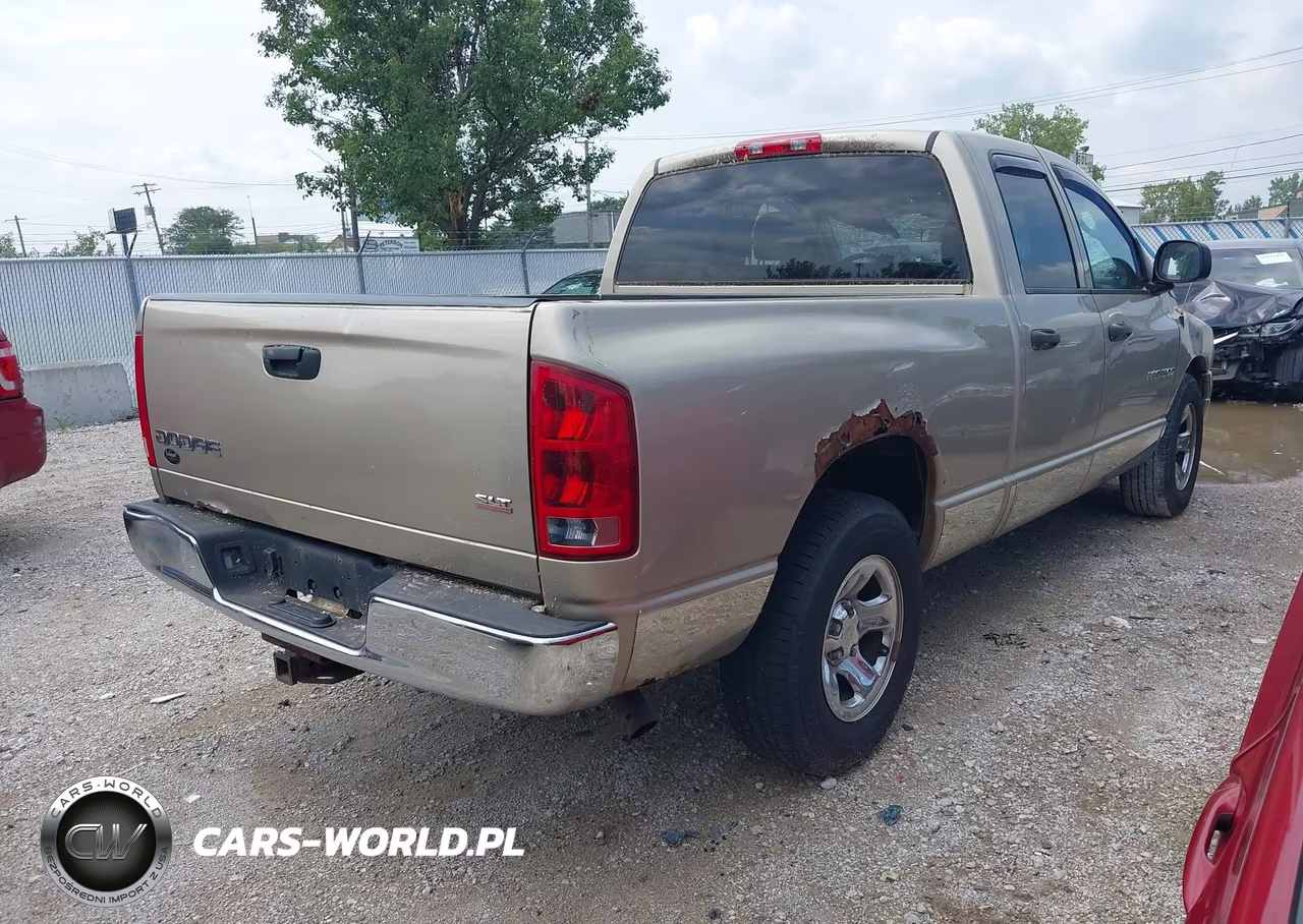 2003 Dodge Ram 1500 Slt-Laramie-St VIN:1D7HA18N43S299657 - 4