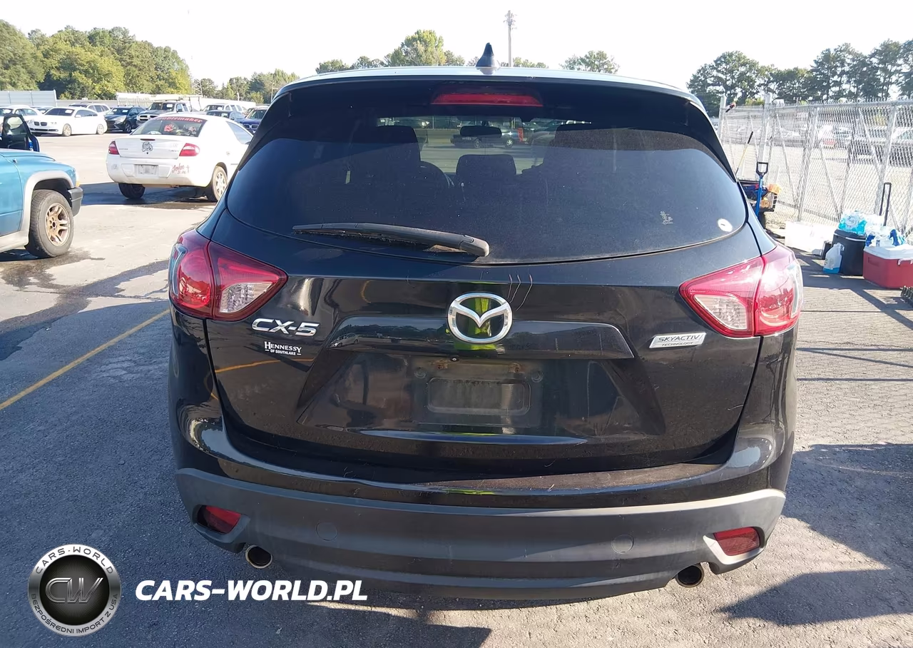 2015 Mazda Cx-5 Touring VIN:JM3KE2CY1F0465880 - 16