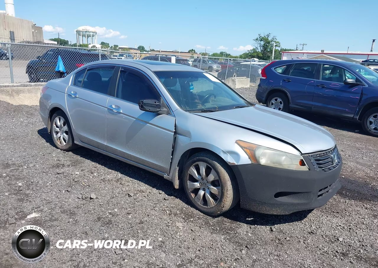 2008 Honda Accord 3.5 Ex-L – zdjęcie 1 z 11