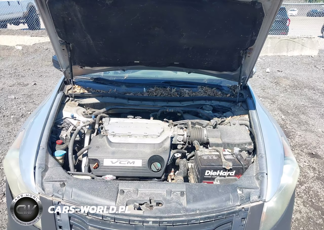 2008 Honda Accord 3.5 Ex-L VIN:1HGCP36818A089009 - 10