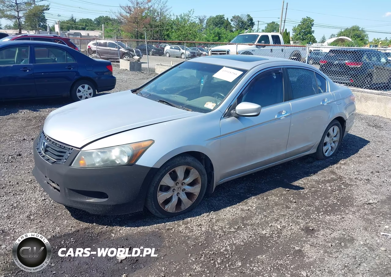 2008 Honda Accord 3.5 Ex-L VIN:1HGCP36818A089009 - 2
