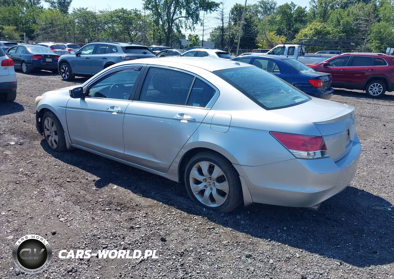 2008 Honda Accord 3.5 Ex-L VIN:1HGCP36818A089009 - 3
